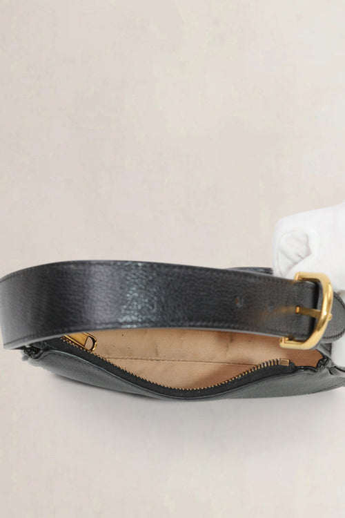 Gucci Mini Black Aphrodite Shoulder Bag