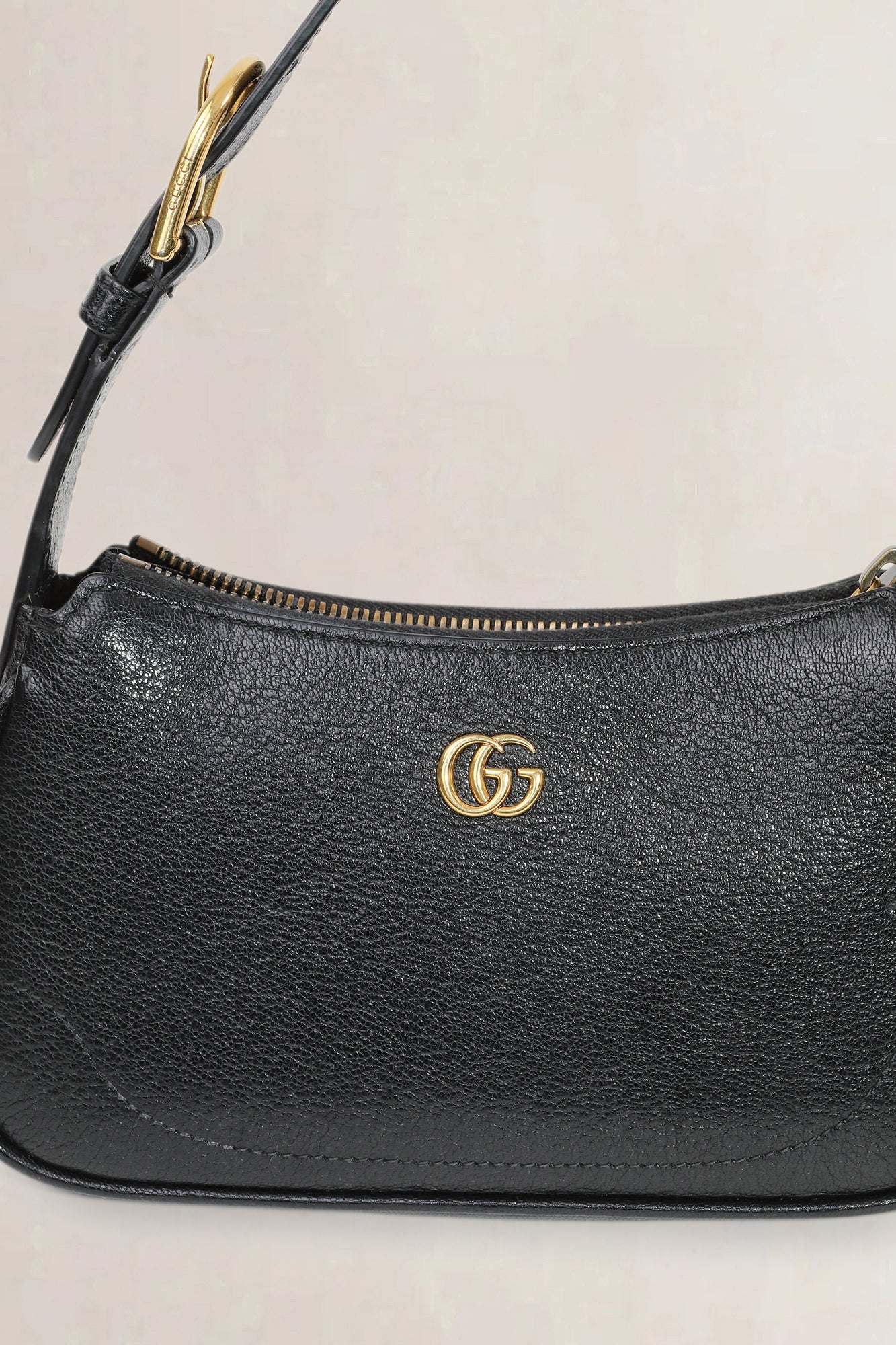Gucci Mini Black Aphrodite Shoulder Bag
