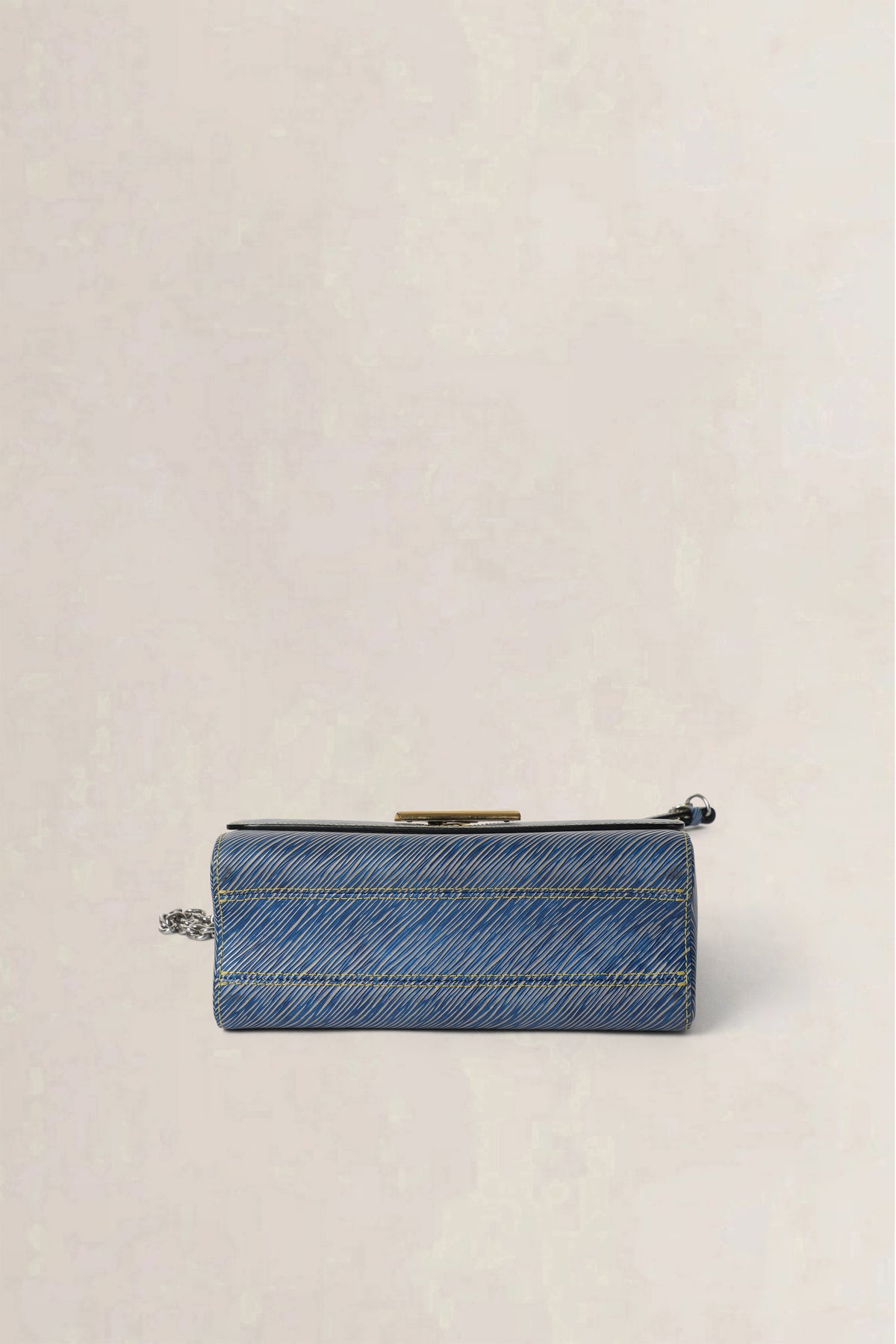 Louis Vuitton Blue Twist Epi MM Crossbody Bag