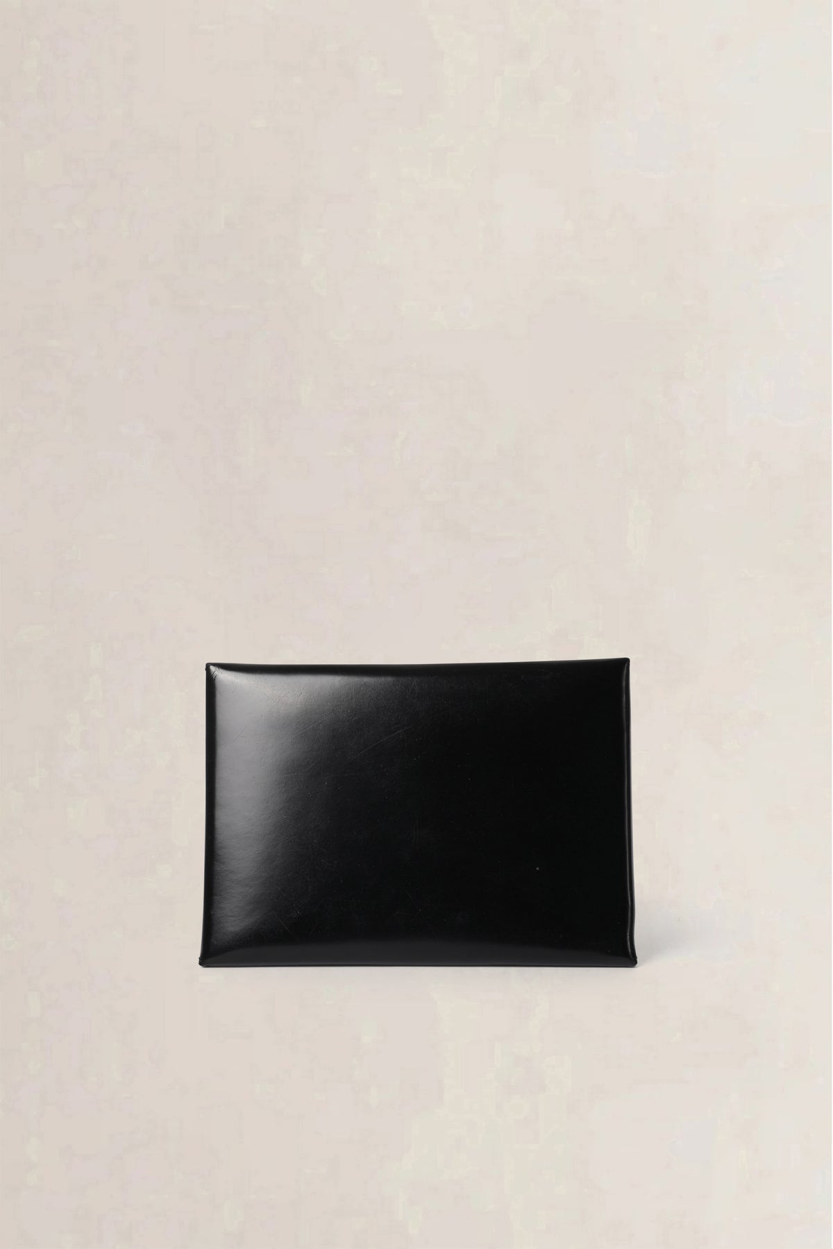 Delvaux Black Ut Patent Top Handle Bag