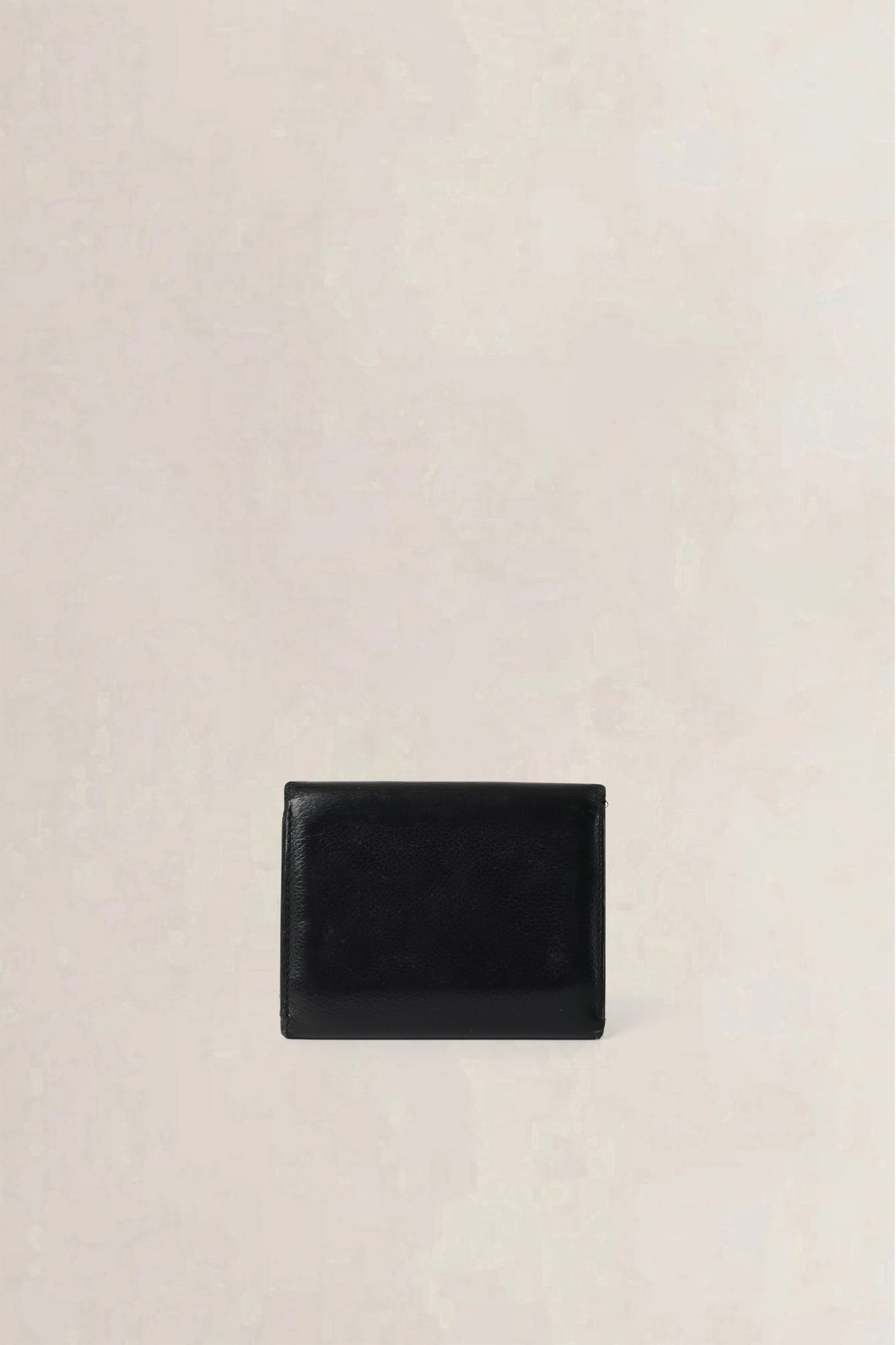 Delvaux Black Trifold Card Holder