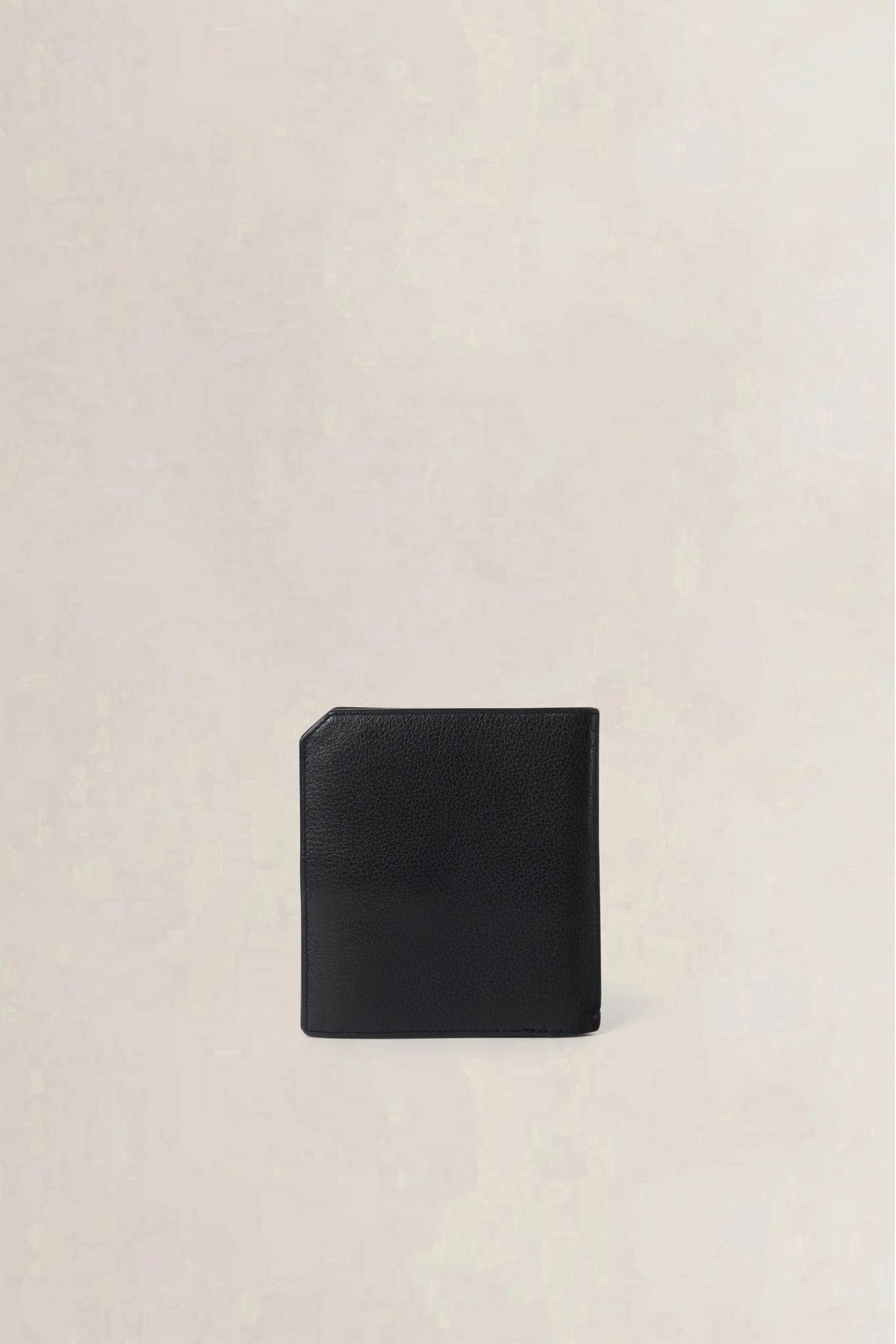 Delvaux Dark Blue Vintage Bifold Wallet