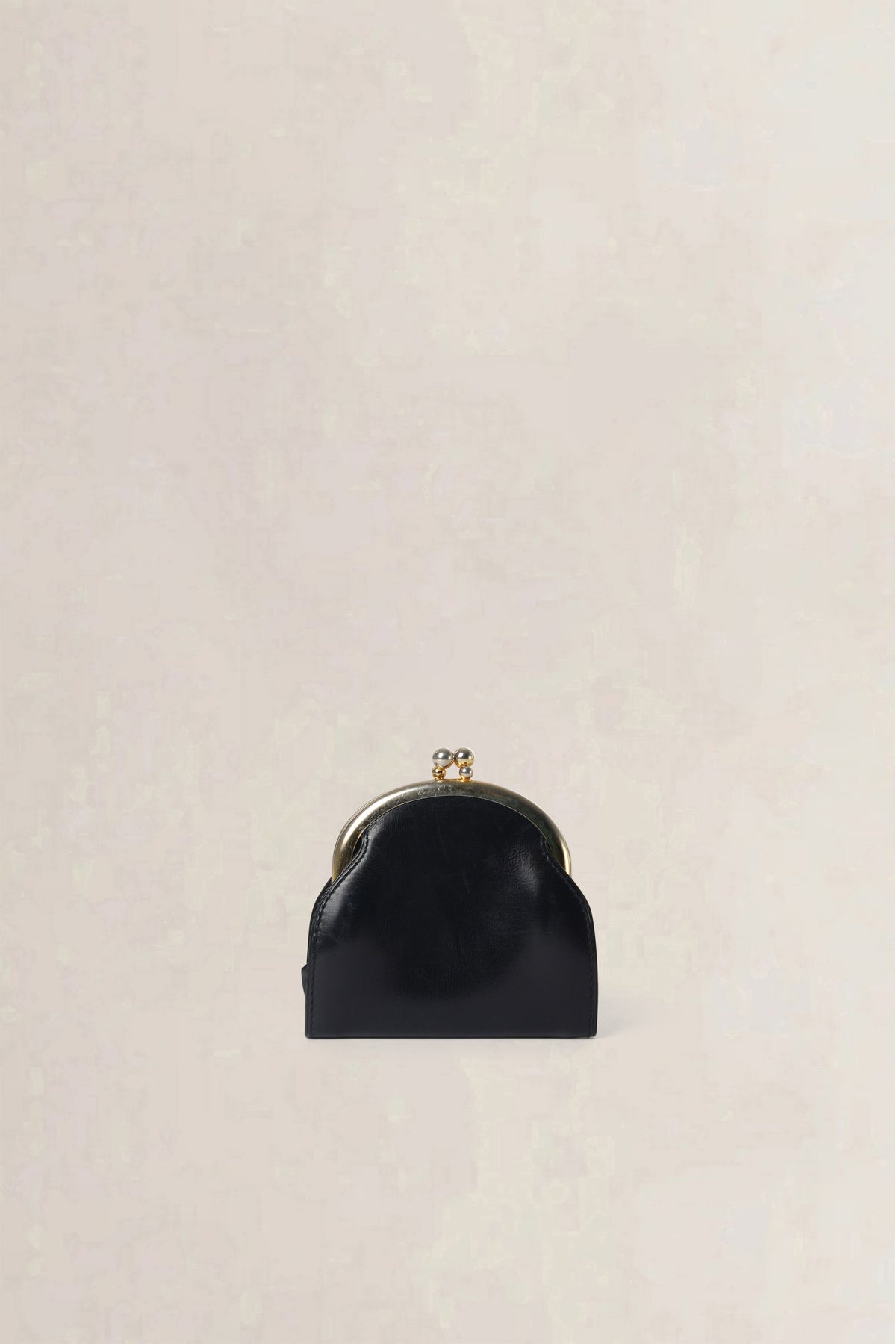 Delvaux Navy Vintage Coin Purse