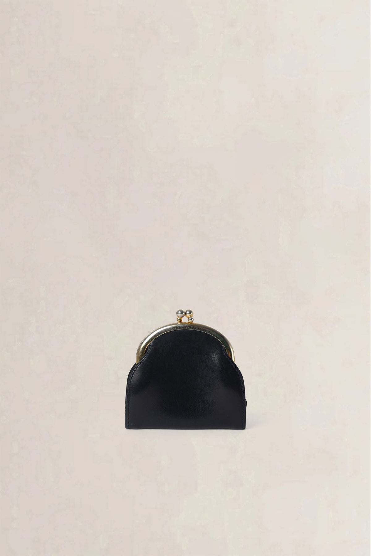 Delvaux Navy Vintage Coin Purse
