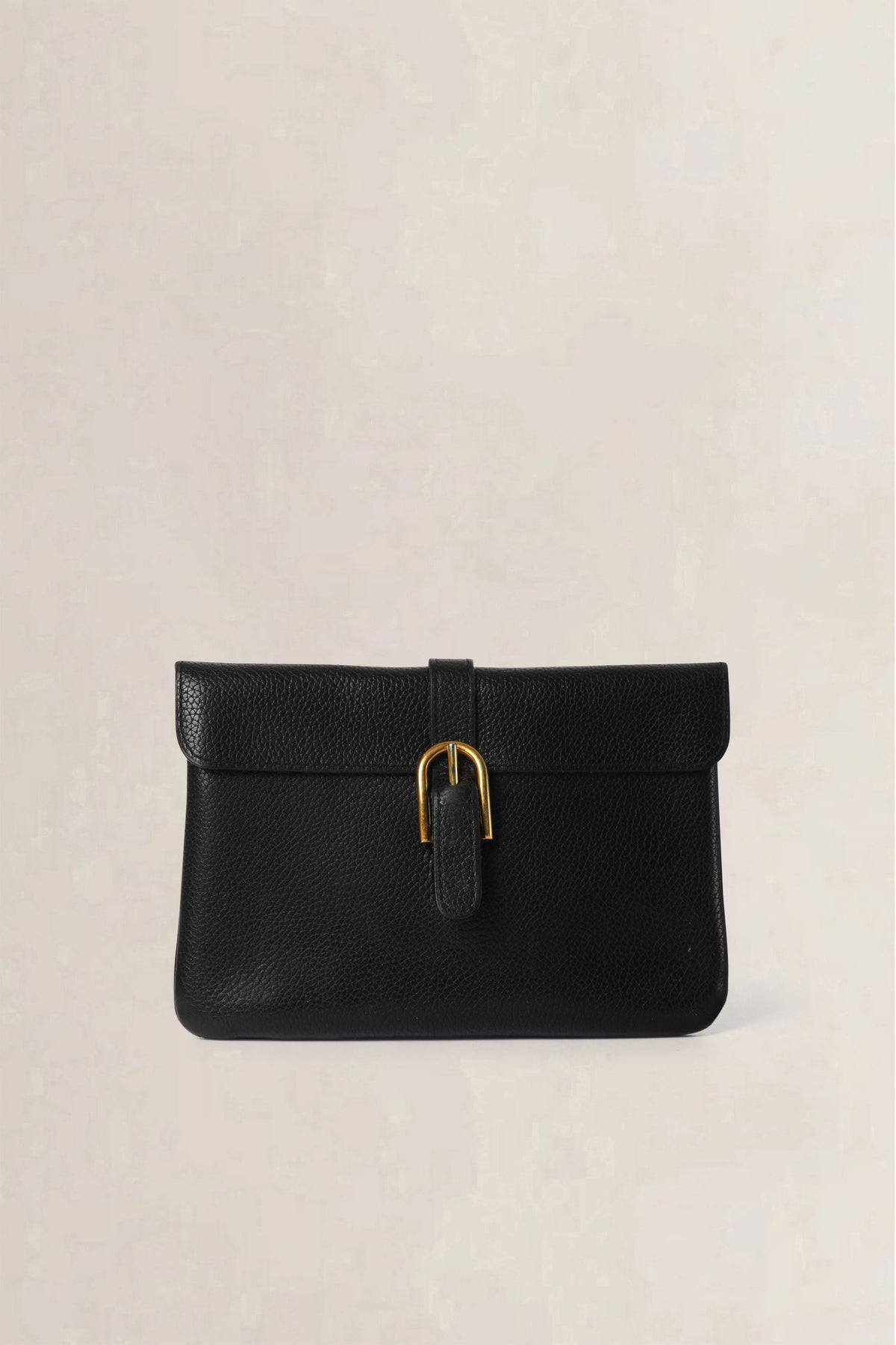Delvaux Black Belt Pouch