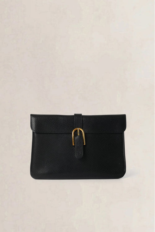 Delvaux Black Belt Pouch