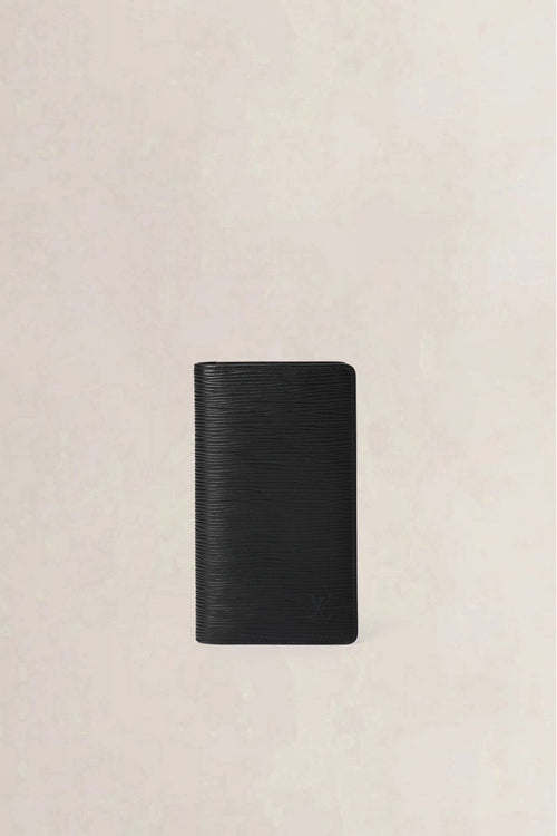 Louis Vuitton Black Epi Card Holder