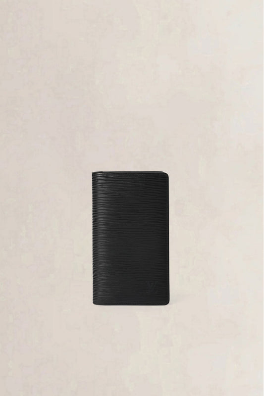 Louis Vuitton Black Epi Card Holder — vintage