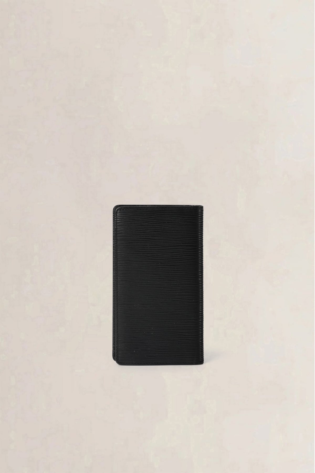 Louis Vuitton Black Epi Card Holder
