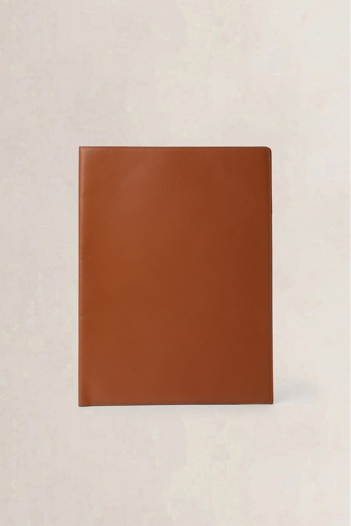 Delvaux Cognac Laptop Sleeve