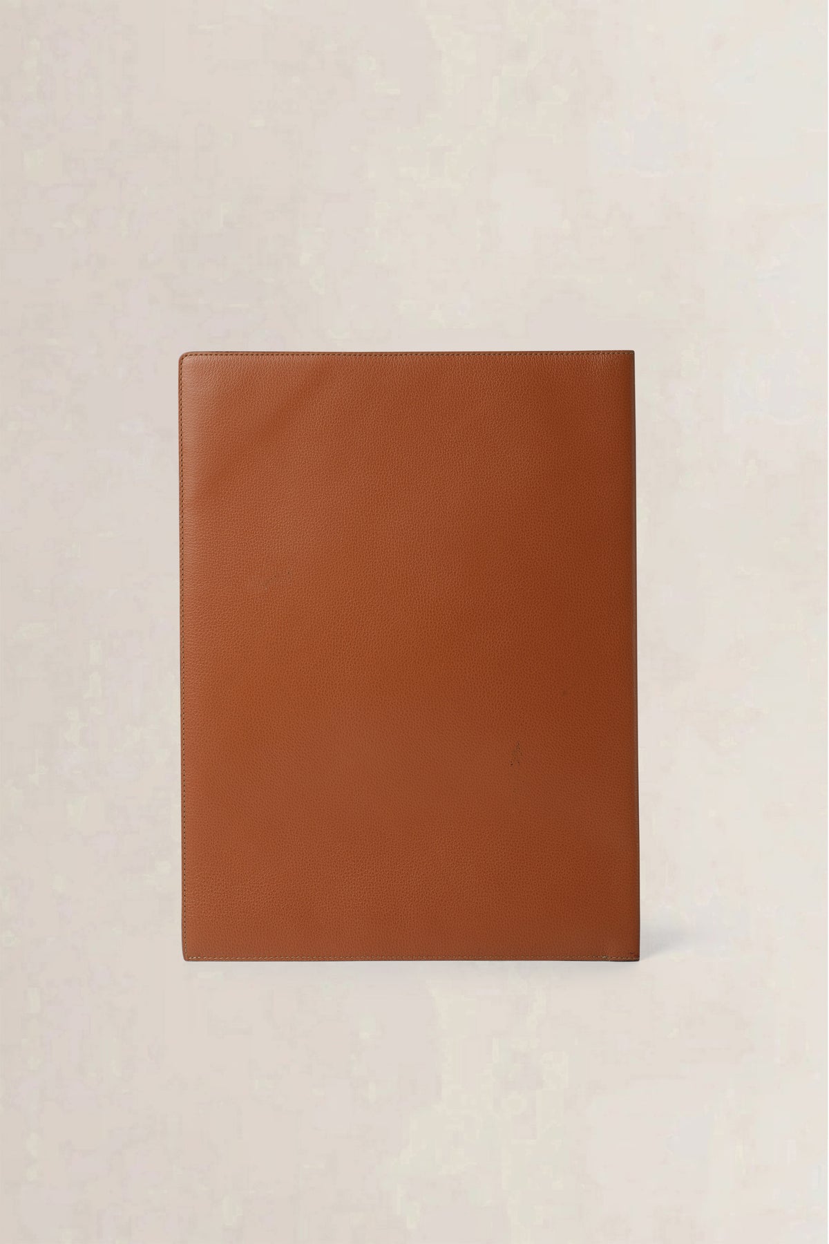 Delvaux Cognac Laptop Sleeve
