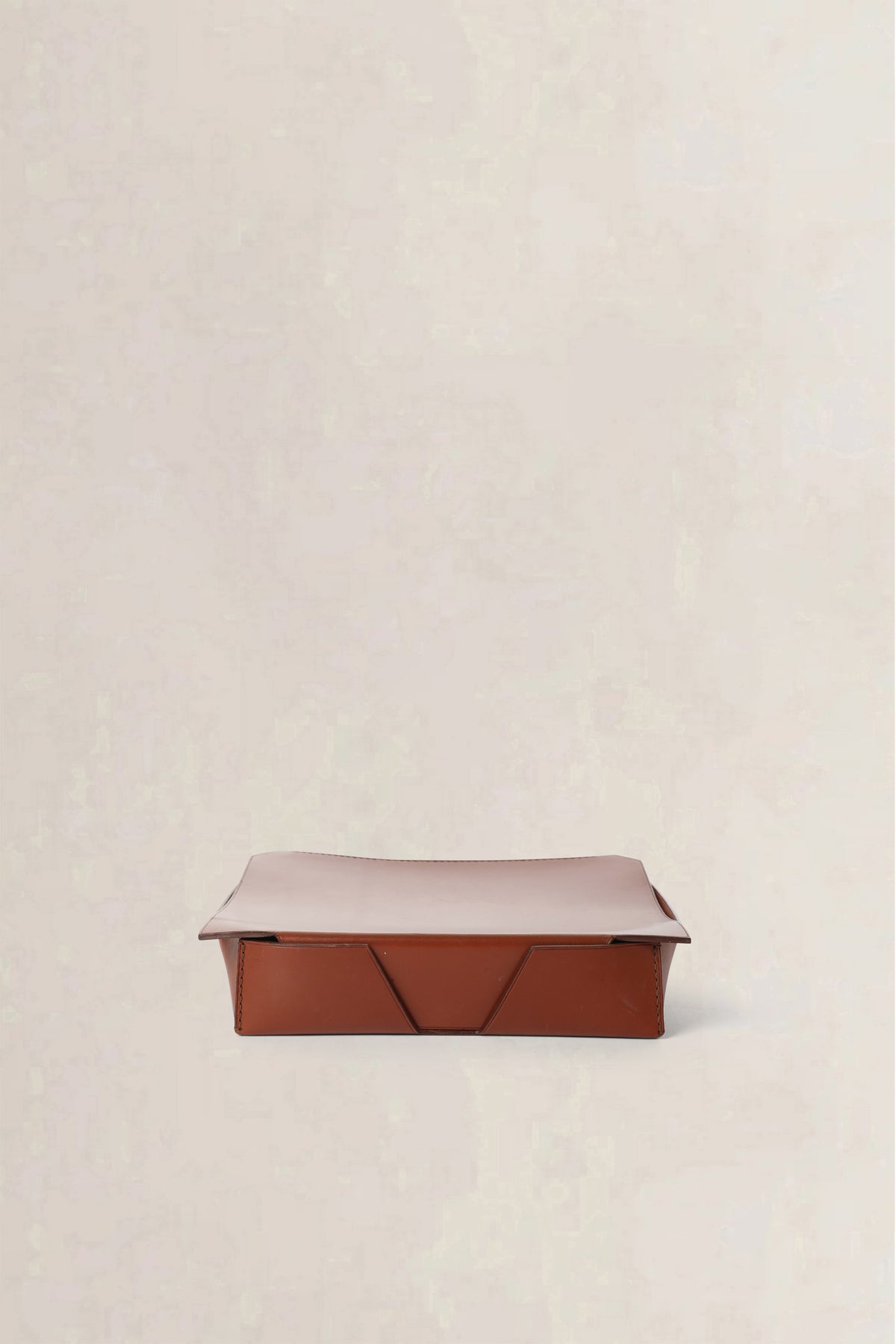 Delvaux Brown Szekely Collection Paper Tray
