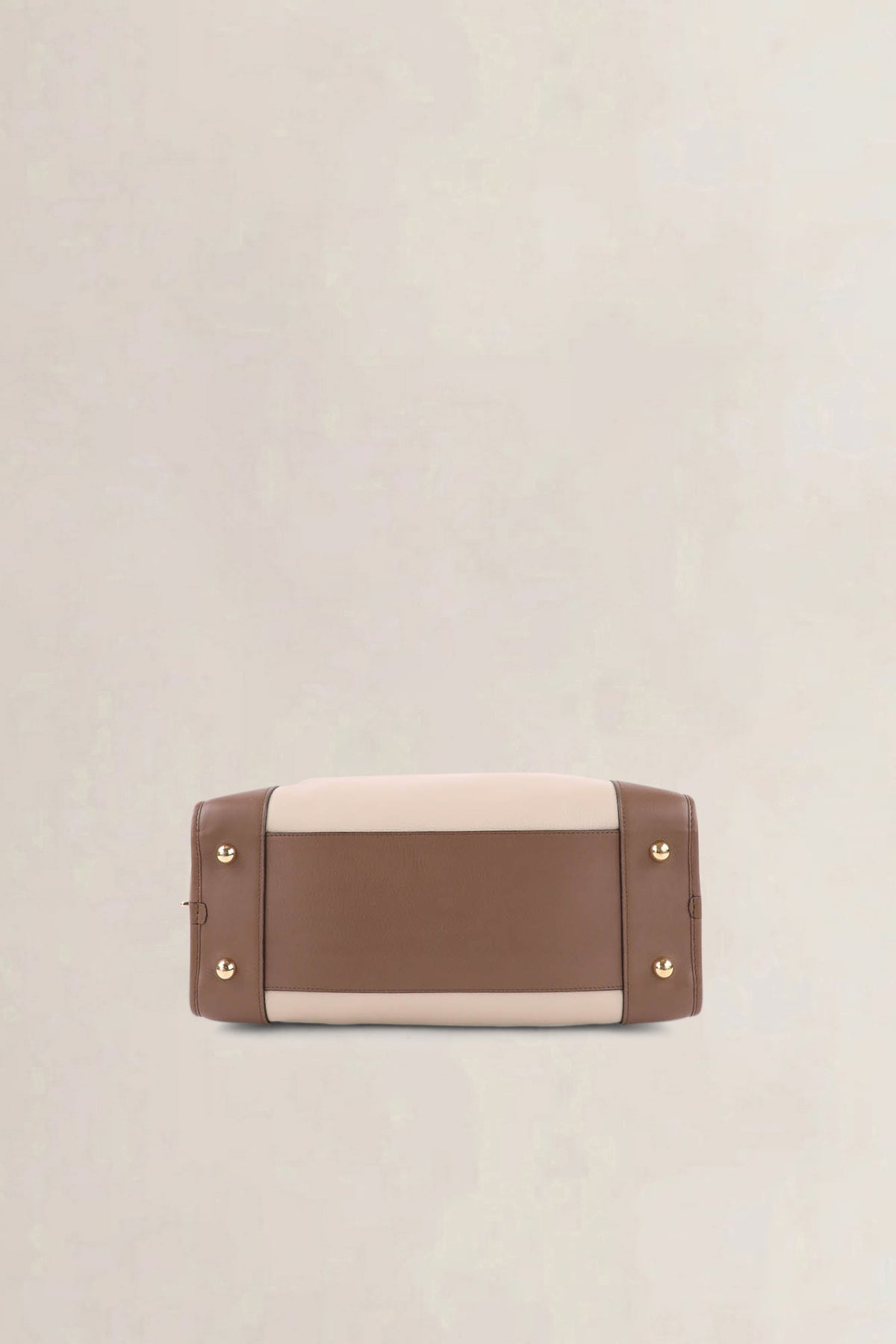 Loewe Beige Burgundy Amazona 36 Top Handle Bag