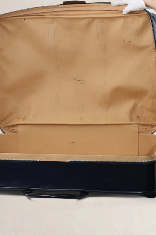 Christian Dior Blue Monogram Travel Bag