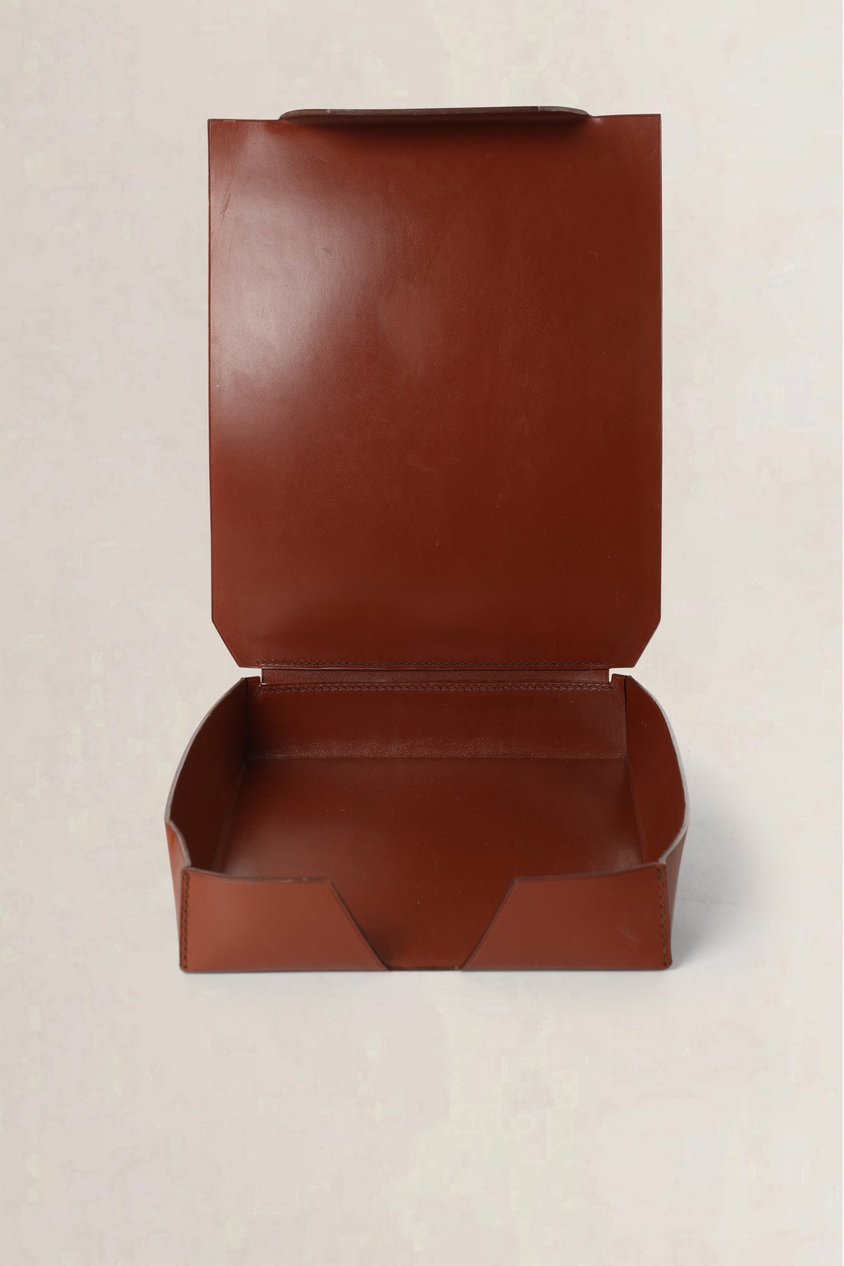 Delvaux Brown Szekely Collection Paper Tray