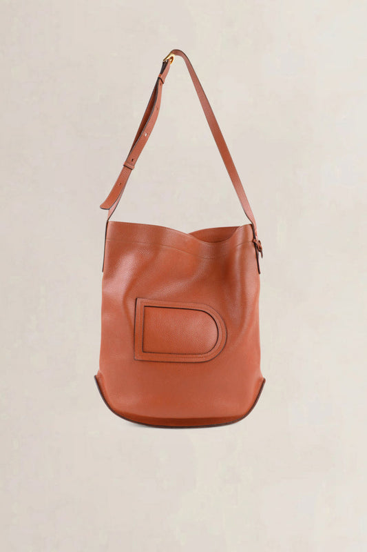 Delvaux Cognac Le Pin Jumping Calf GM — vintage
