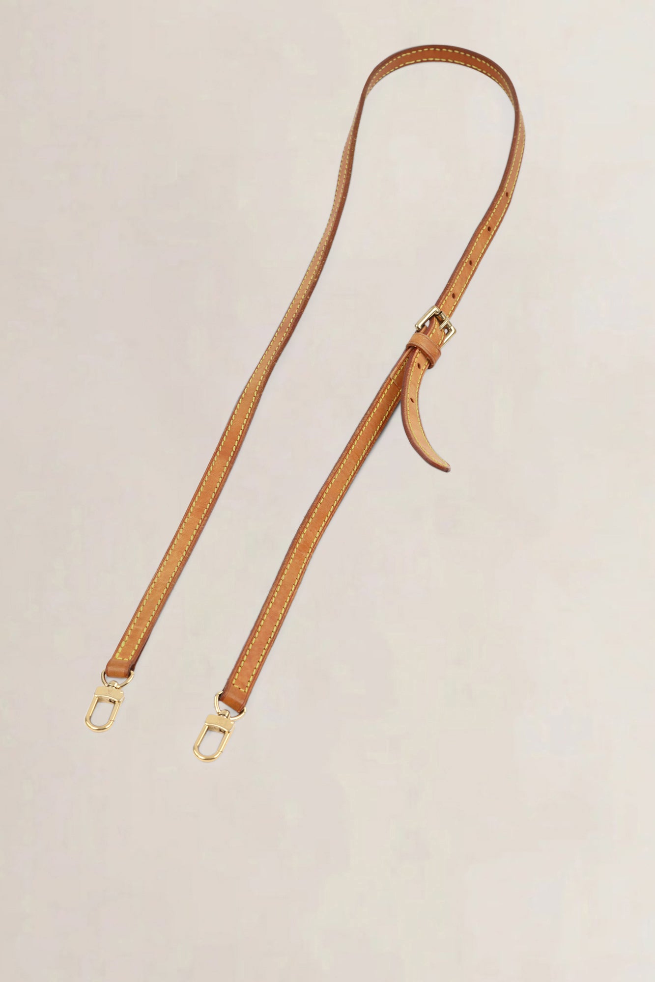 Louis Vuitton Adjustable Vachetta Bag Strap