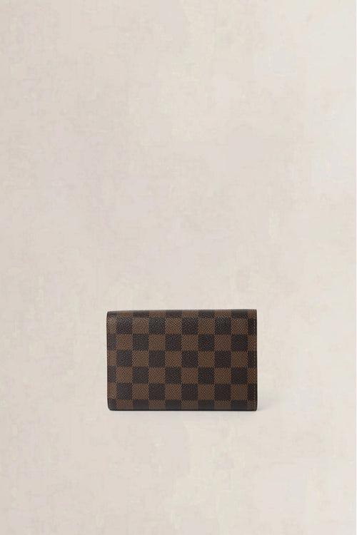 Louis Vuitton Brown Damier Ebene Alexandra Wallet