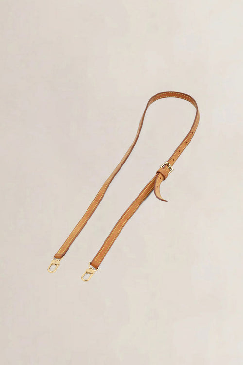 Louis Vuitton Adjustable Vachetta Bag Strap