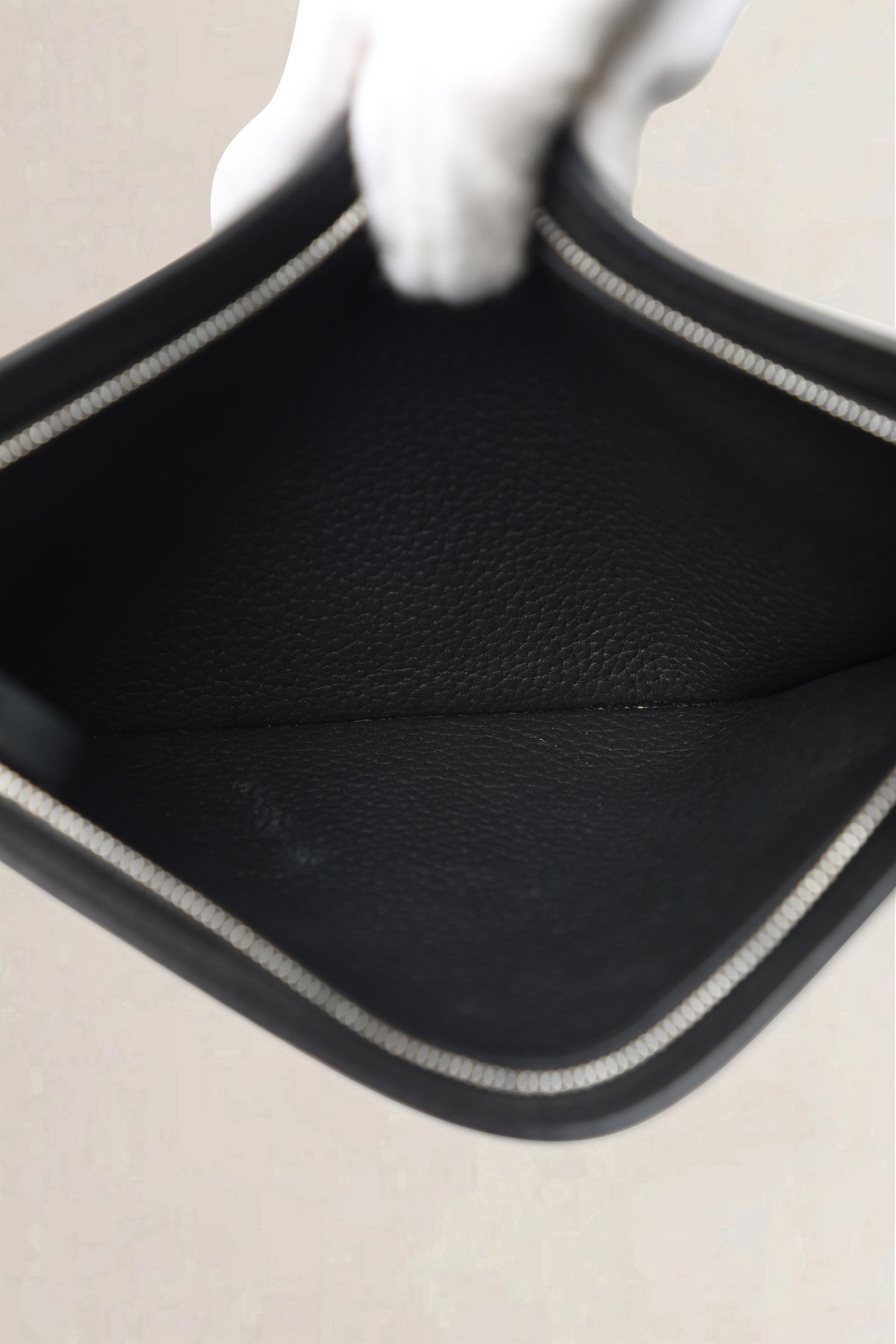 Delvaux Black L’Airess GM Taurillon Soft Shoulder Bag