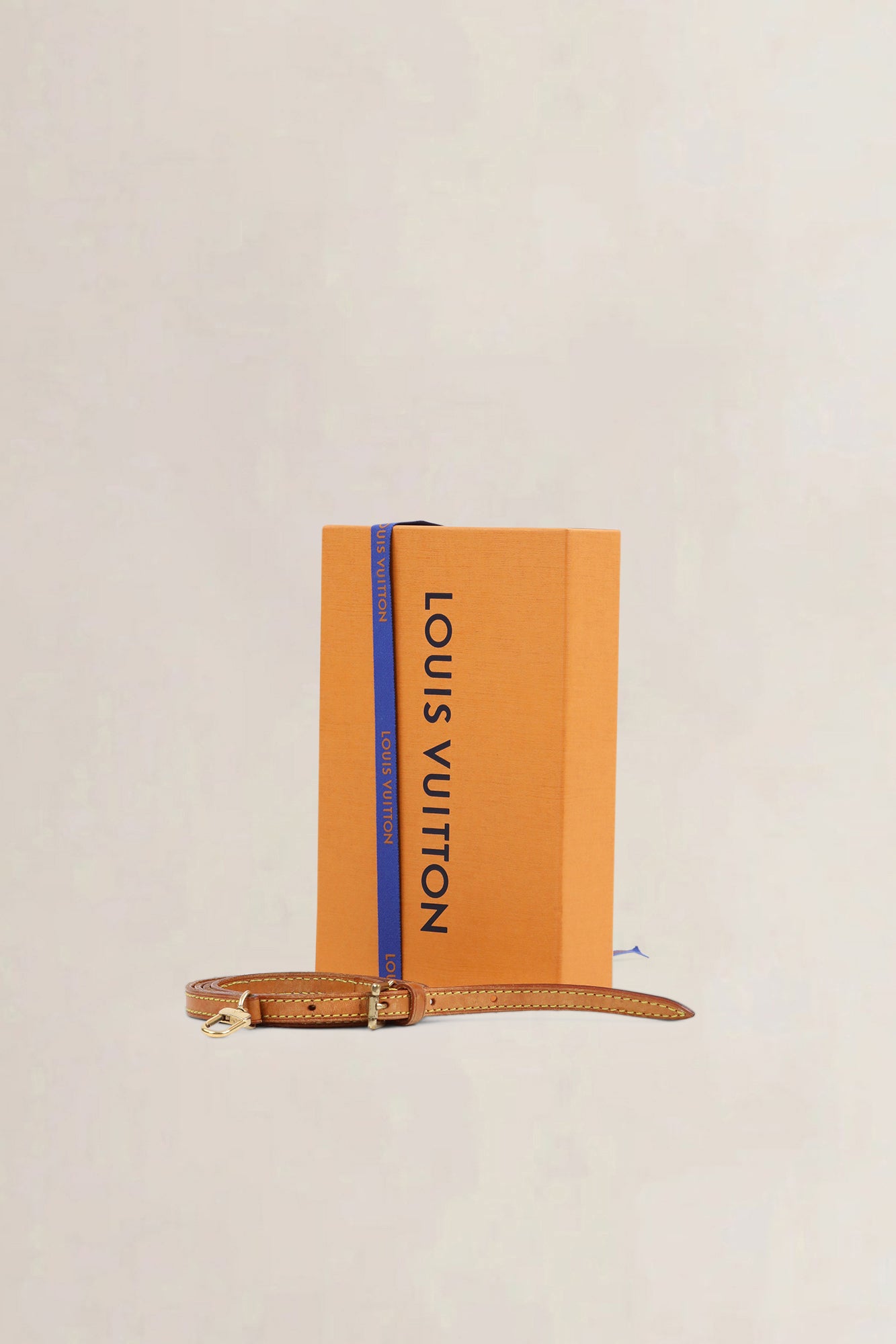 Louis Vuitton Adjustable Vachetta Bag Strap