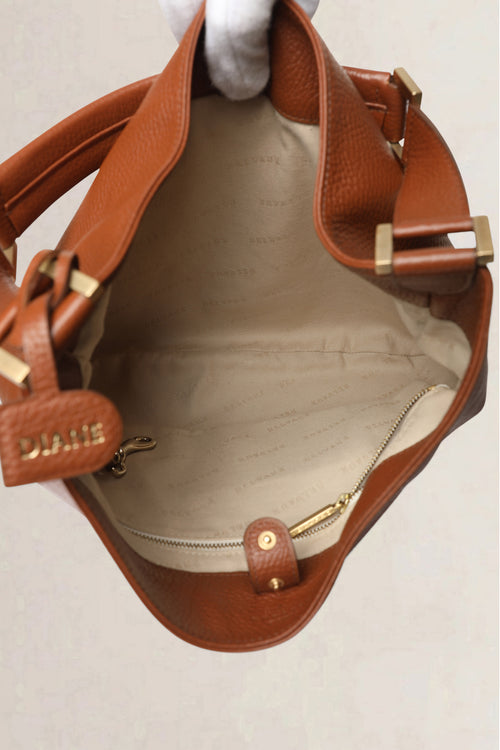 Delvaux Fauve Le Louise Fjord PM Shoulder Bag