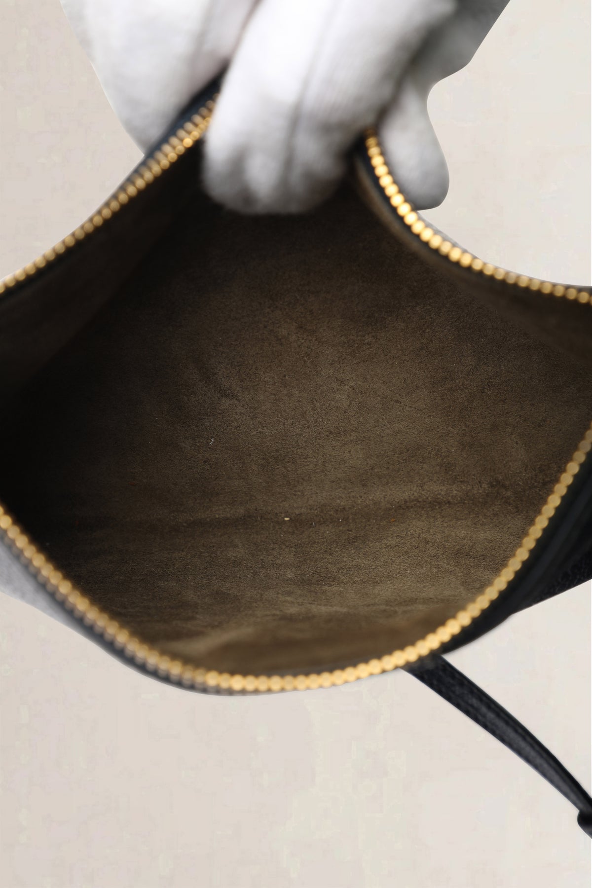 Miu Miu Navy Top Handle Bag