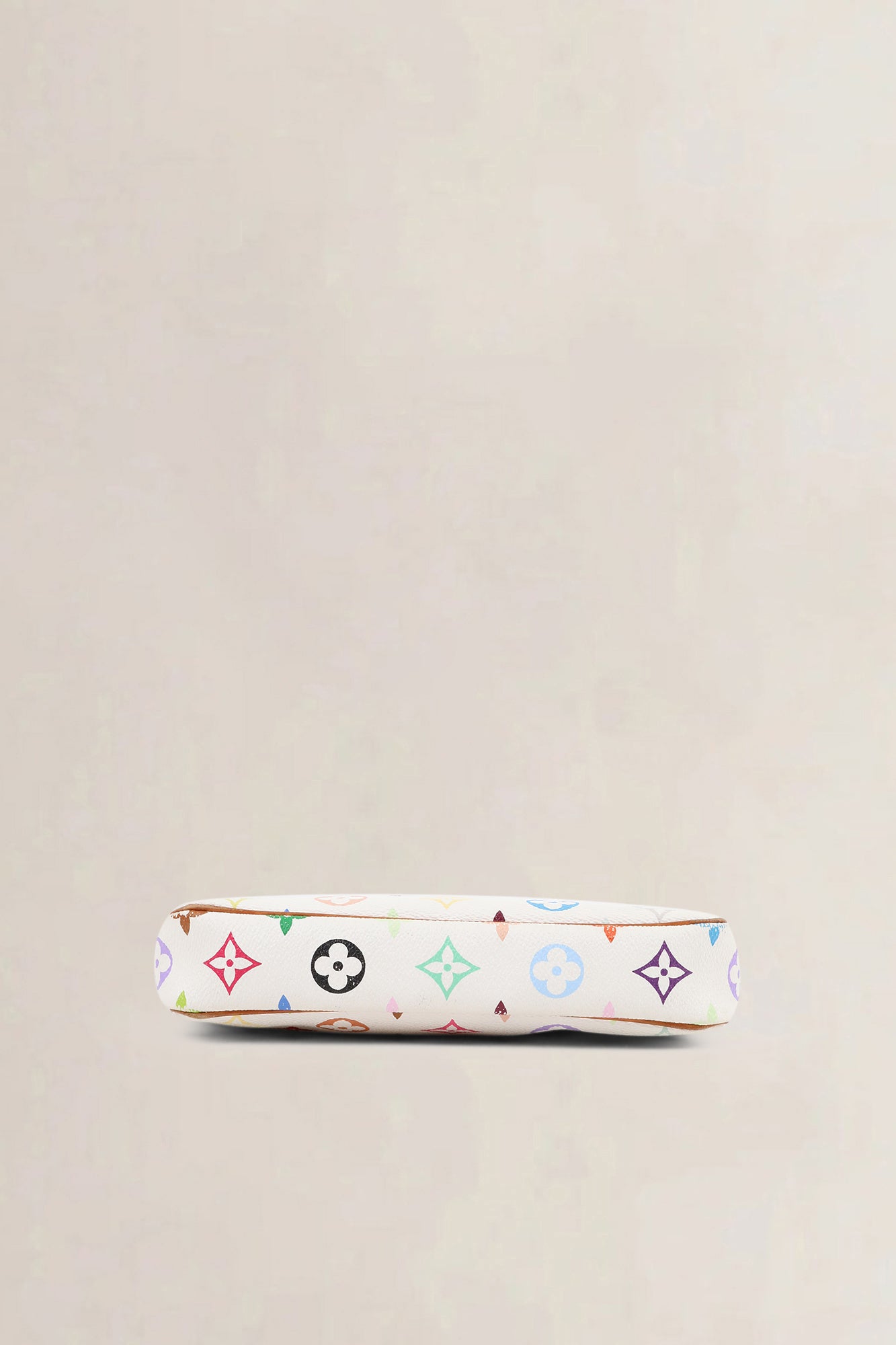 Louis Vuitton x Takashi Murakami Pochette Accessoires Monogram Top Handle Bag