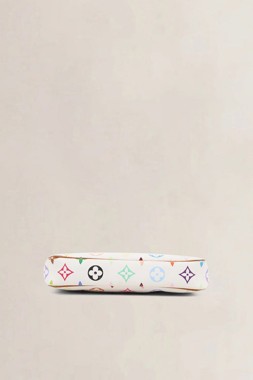 Louis Vuitton x Takashi Murakami Pochette Accessoires Monogram Top Handle Bag