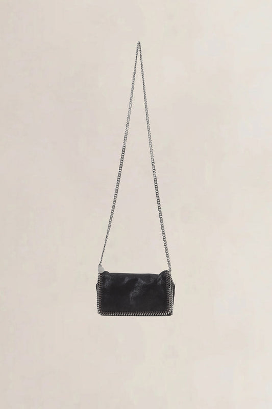 Stella McCartney Black Falabella Crossbody Bag