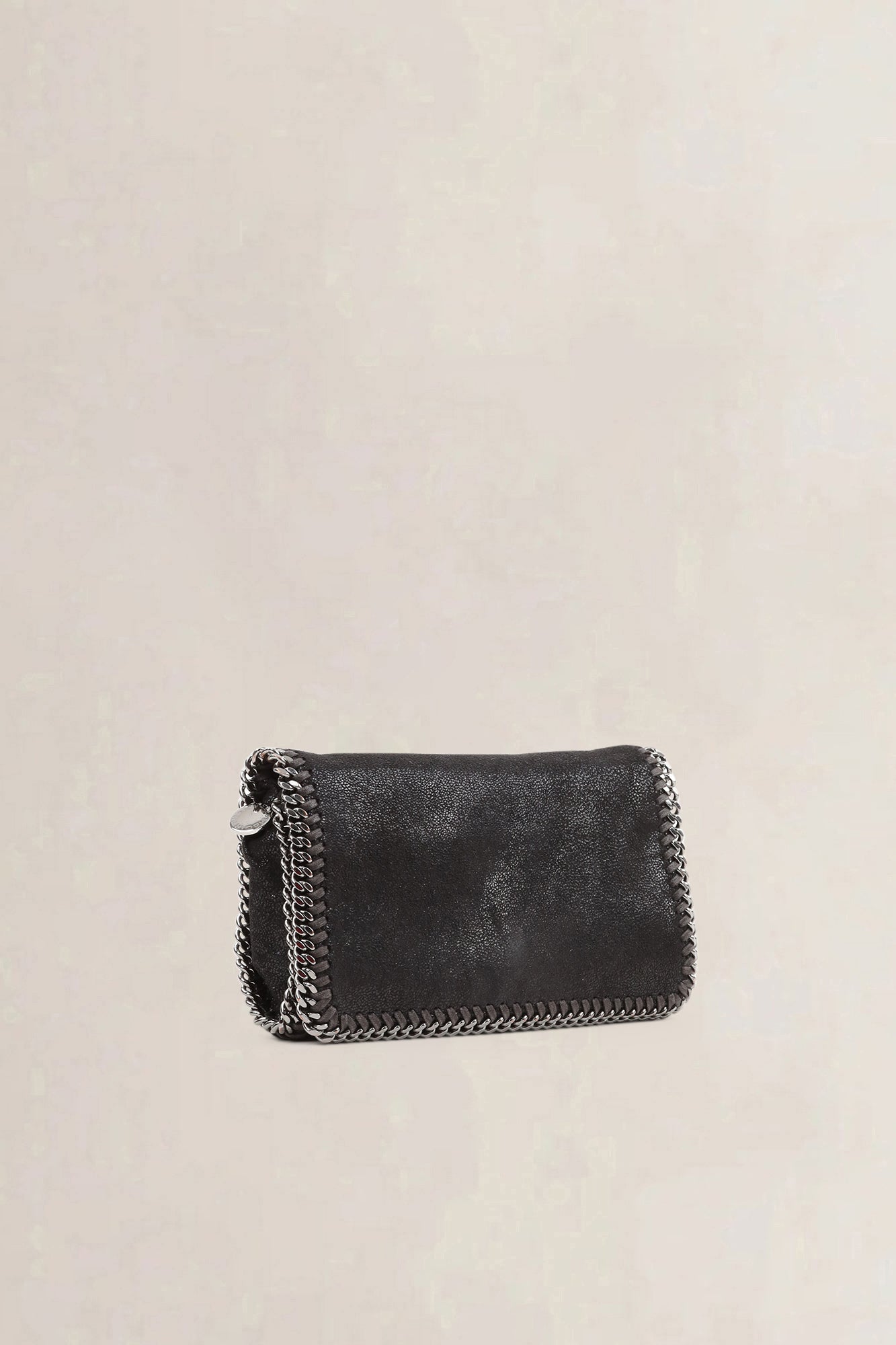 Stella McCartney Black Falabella Crossbody Bag