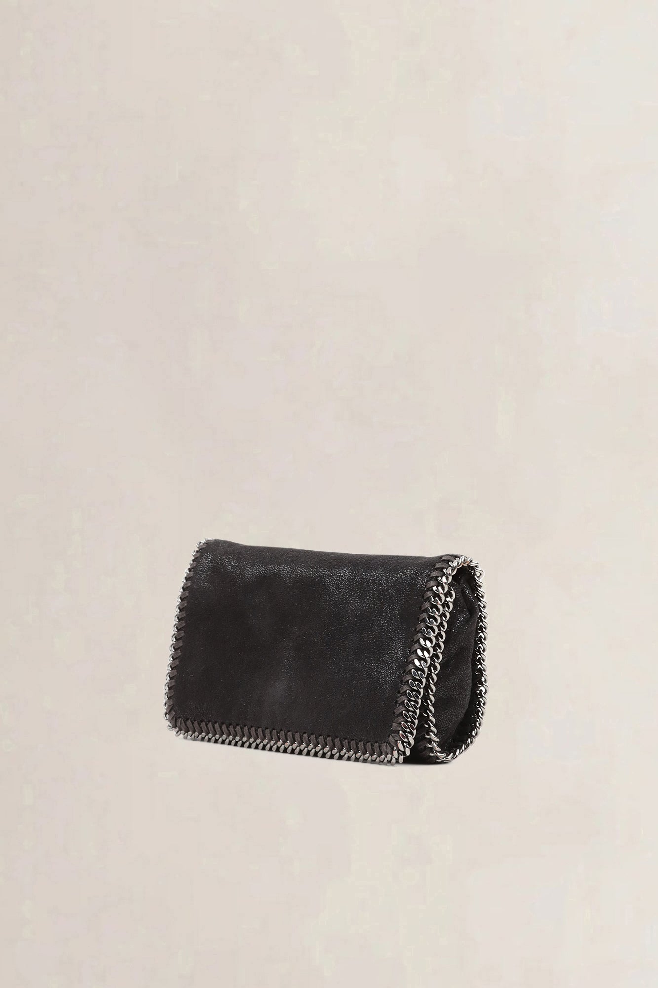 Stella McCartney Black Falabella Crossbody Bag
