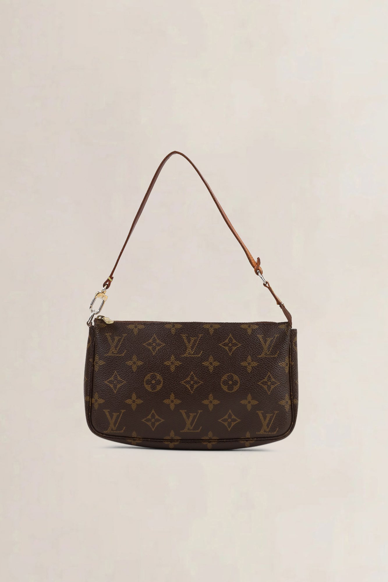 Louis Vuitton Monogram Pochette Accessoires Top Handle Bag
