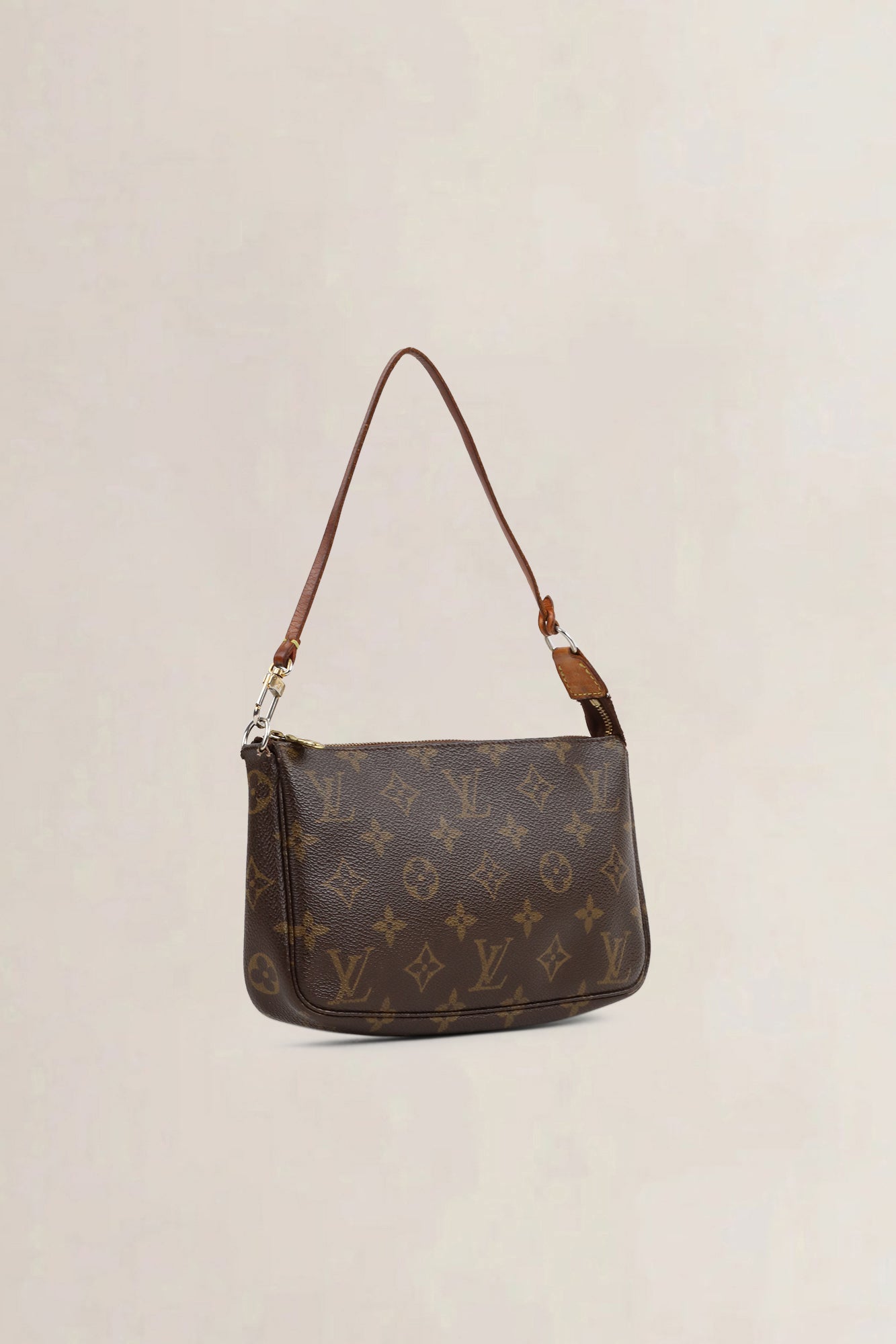 Louis Vuitton Monogram Pochette Accessoires Top Handle Bag