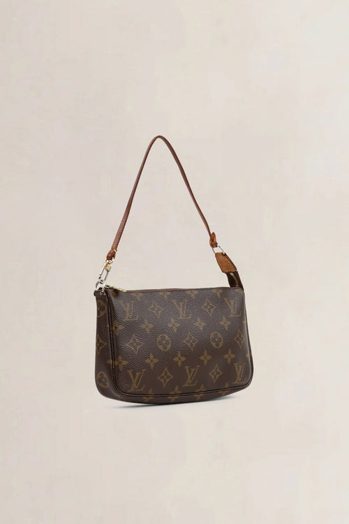 Louis Vuitton Monogram Pochette Accessoires Top Handle Bag