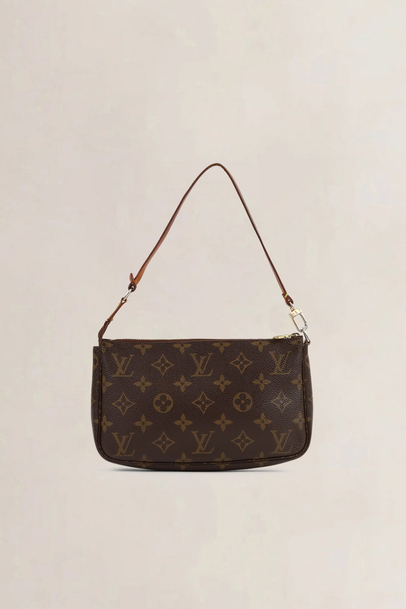 Louis Vuitton Monogram Pochette Accessoires Top Handle Bag