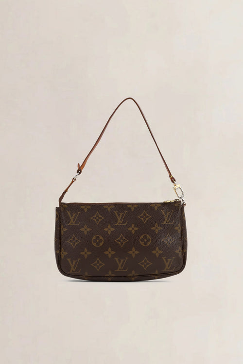 Louis Vuitton Monogram Pochette Accessoires Top Handle Bag
