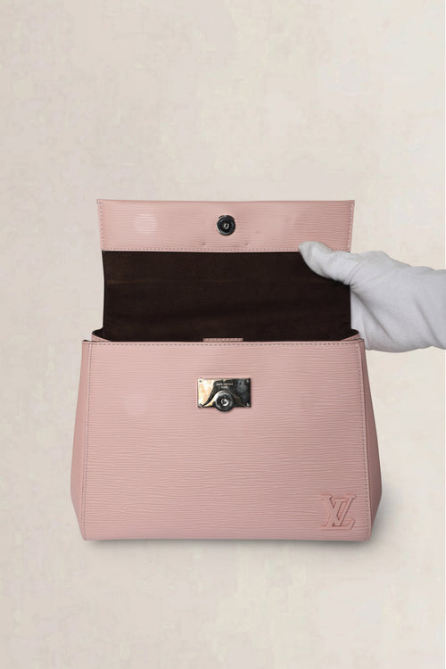 Louis Vuitton Pink Cluny Epi Crossbody Bag
