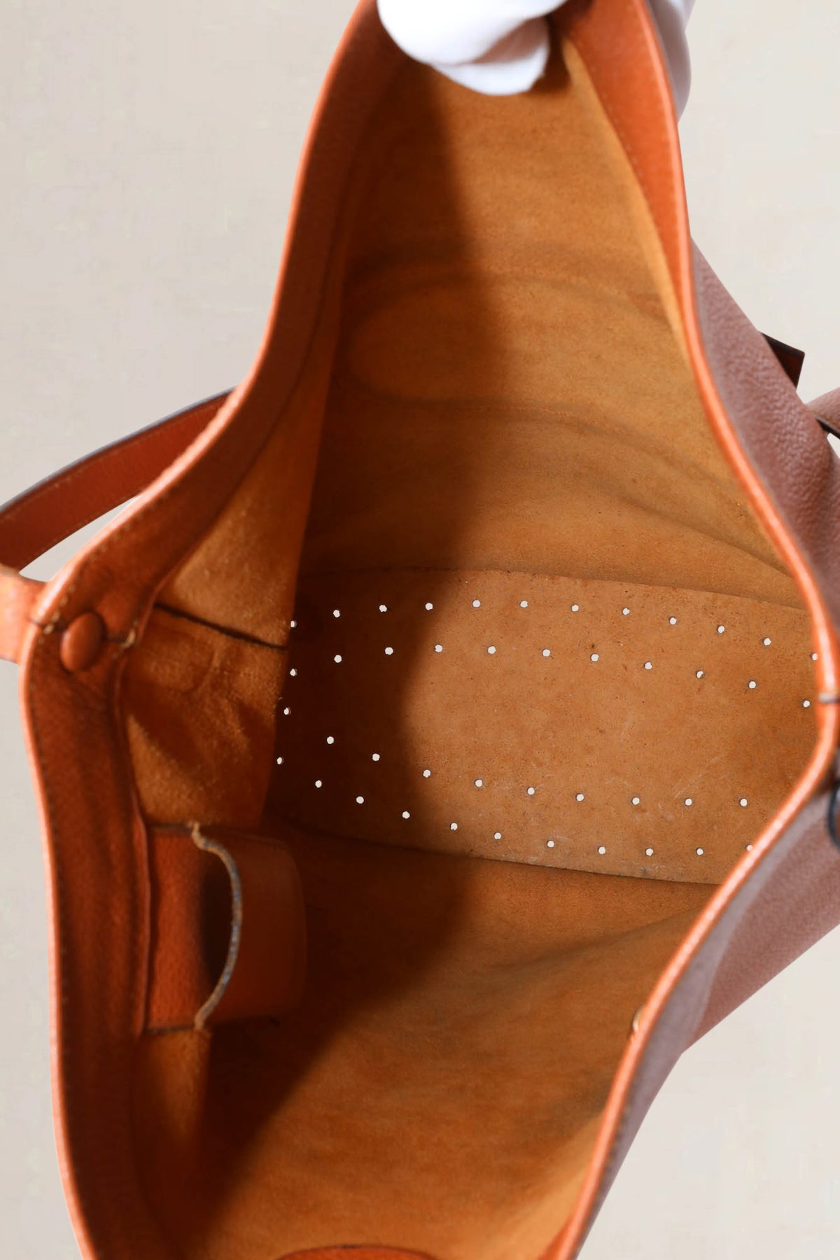 Delvaux Cognac Le Pin Jumping Calf GM — vintage