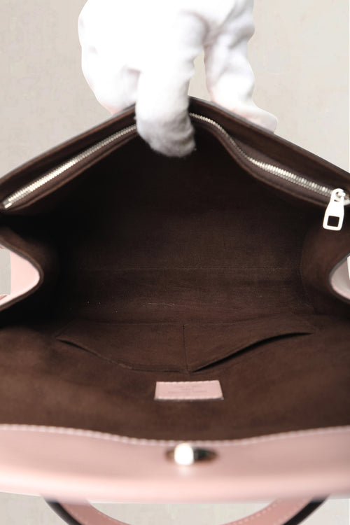 Louis Vuitton Pink Cluny Epi Crossbody Bag