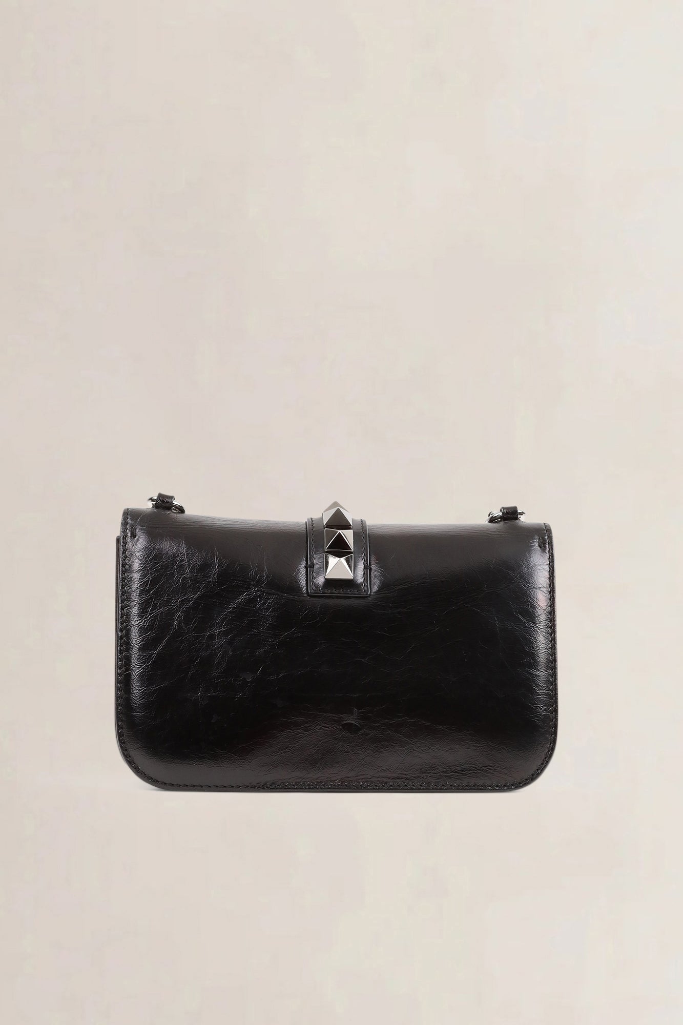 Valentino Garavani Black Rockstud Crossbody Bag