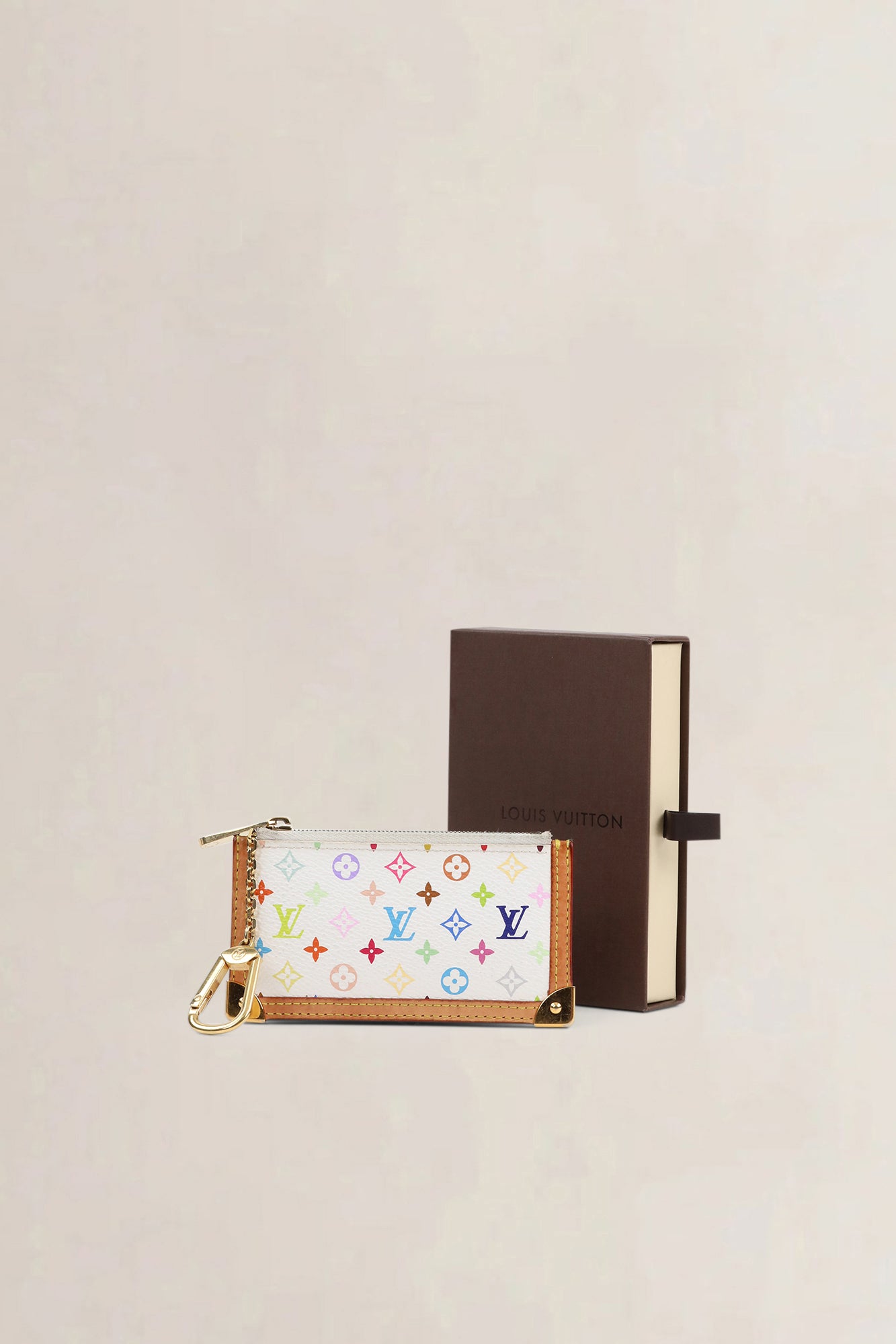 Louis Vuitton x Takashi Murakami Monogram Key Pouch