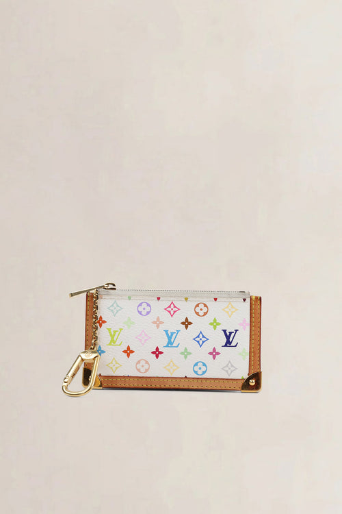 Louis Vuitton x Takashi Murakami Monogram Key Pouch