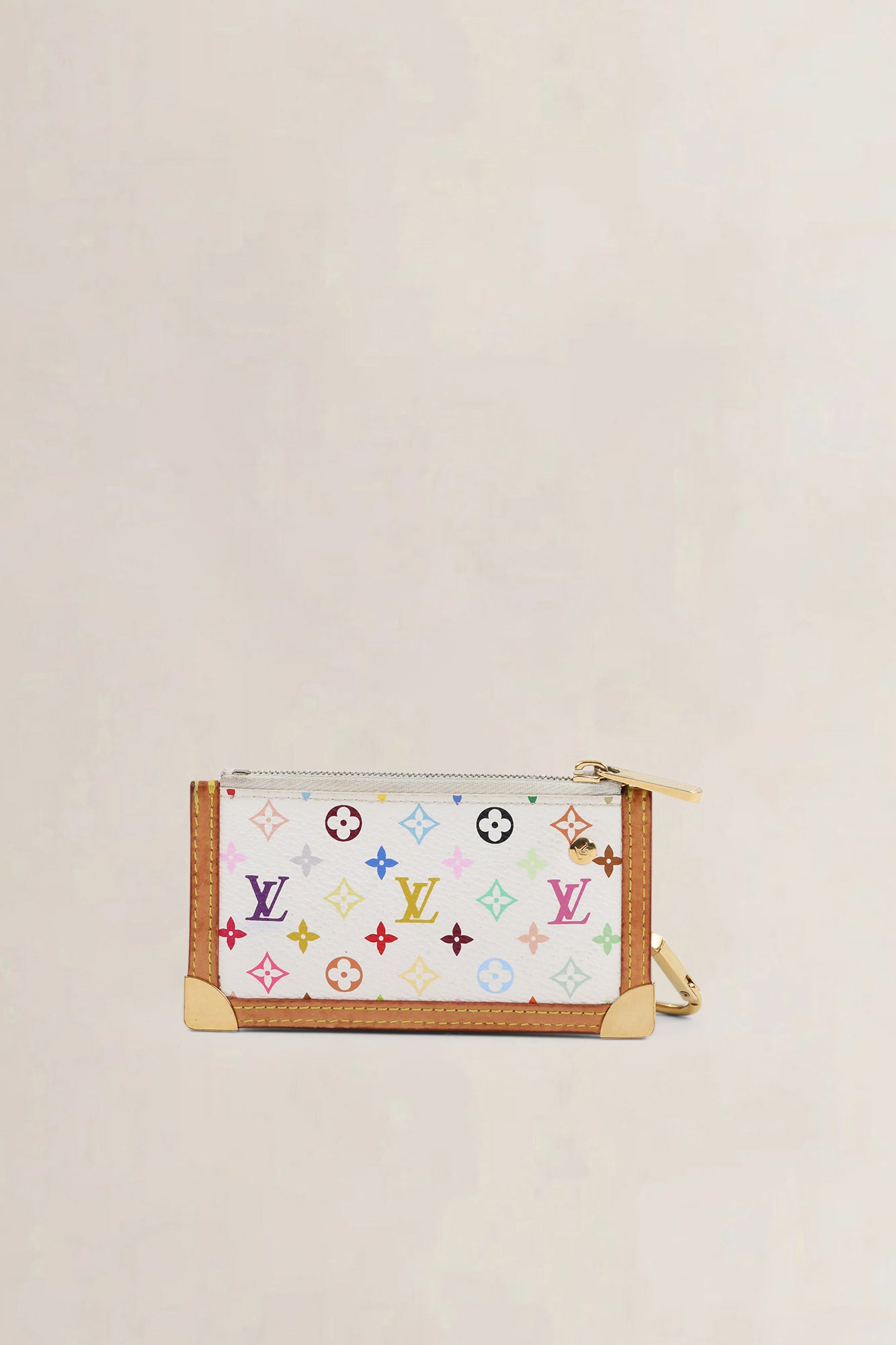 Louis Vuitton x Takashi Murakami Monogram Key Pouch