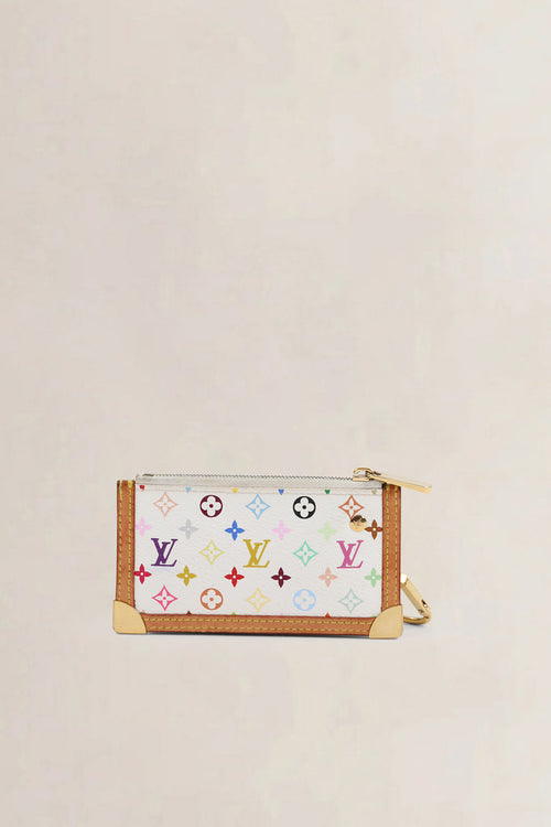 Louis Vuitton x Takashi Murakami Monogram Key Pouch