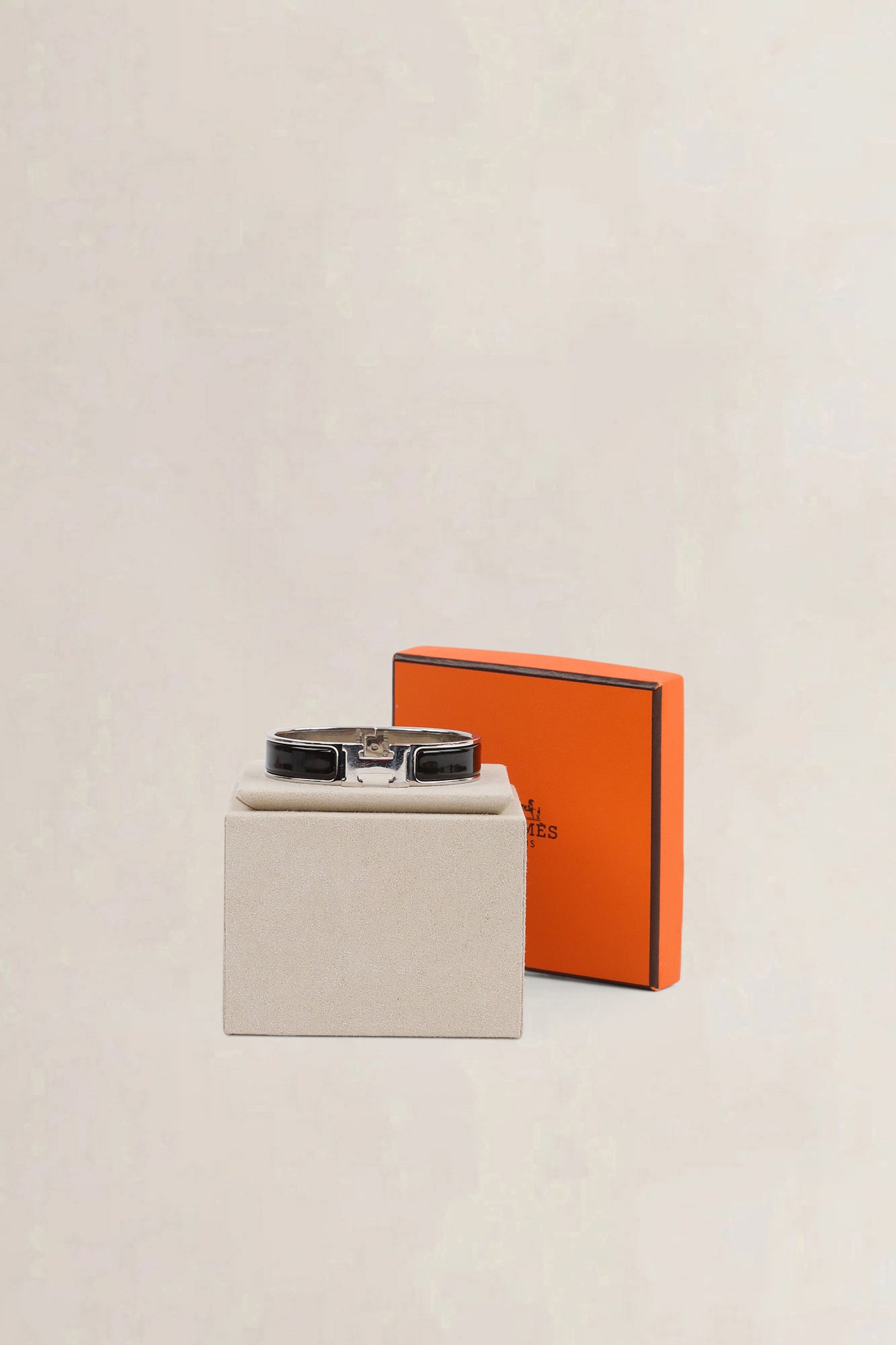 Hermès Clic H Black PM Bracelet