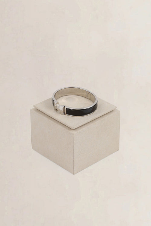 Hermès Clic H Black PM Bracelet