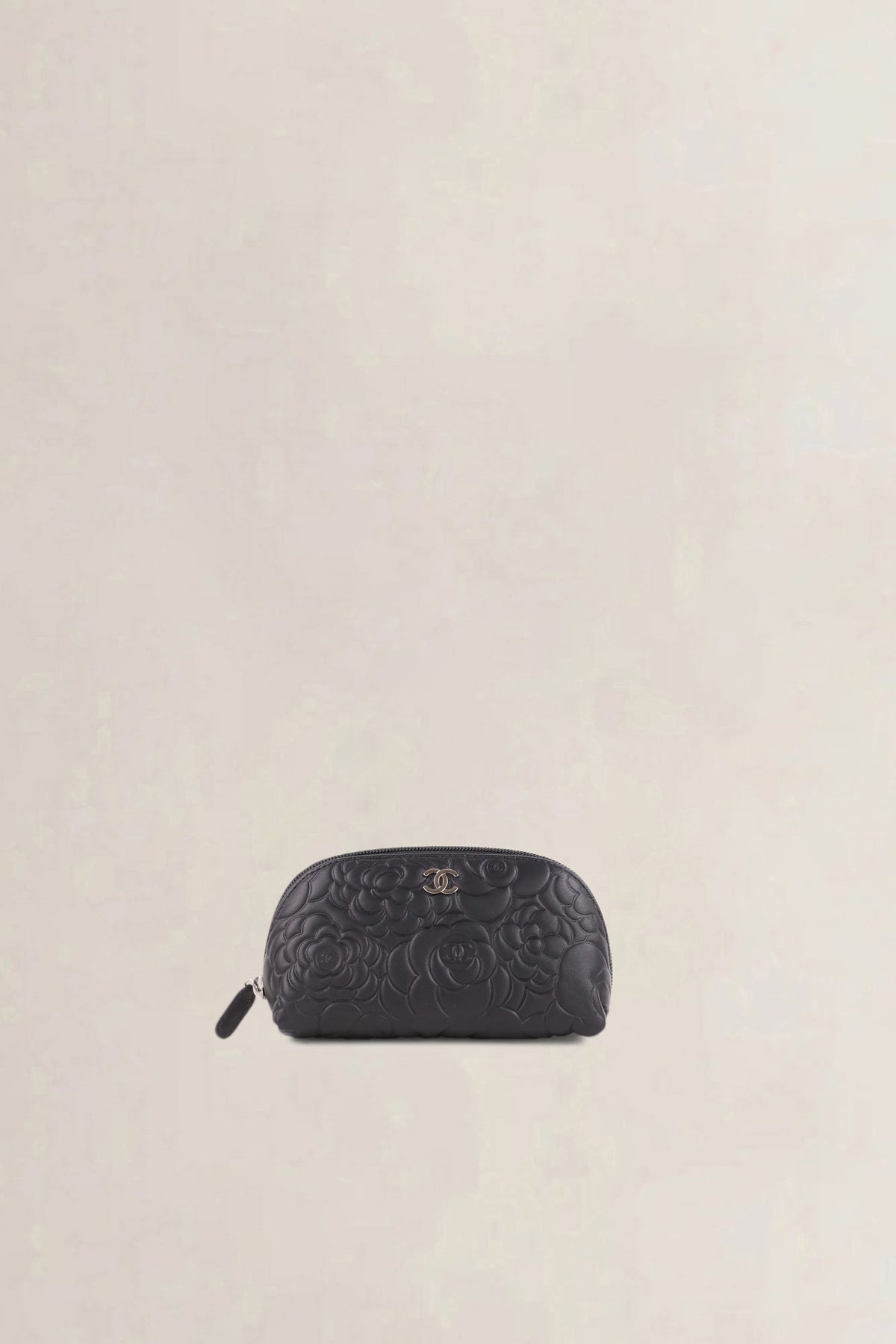 Chanel Black Camellia — preloved