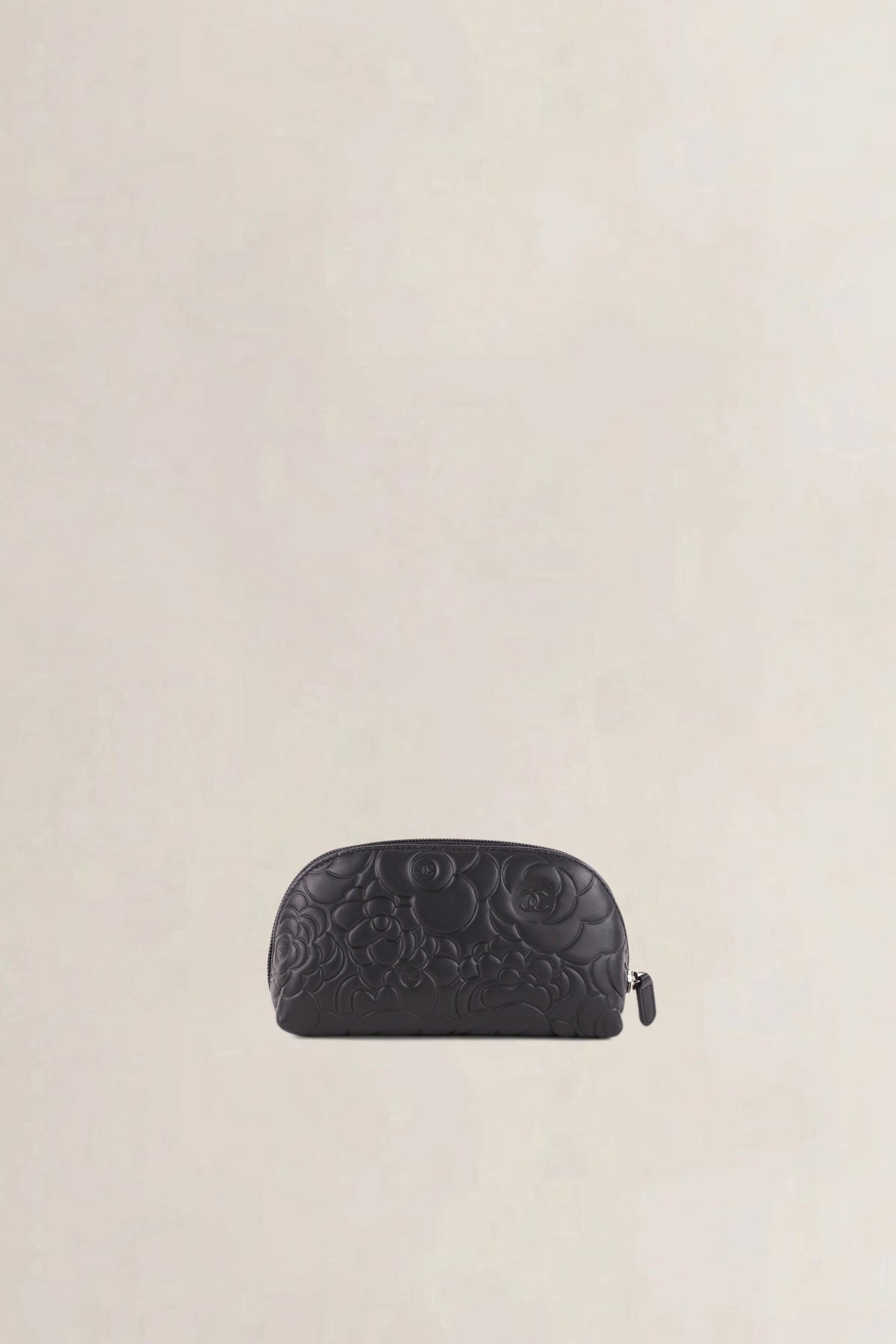 Chanel Black Camellia — preloved