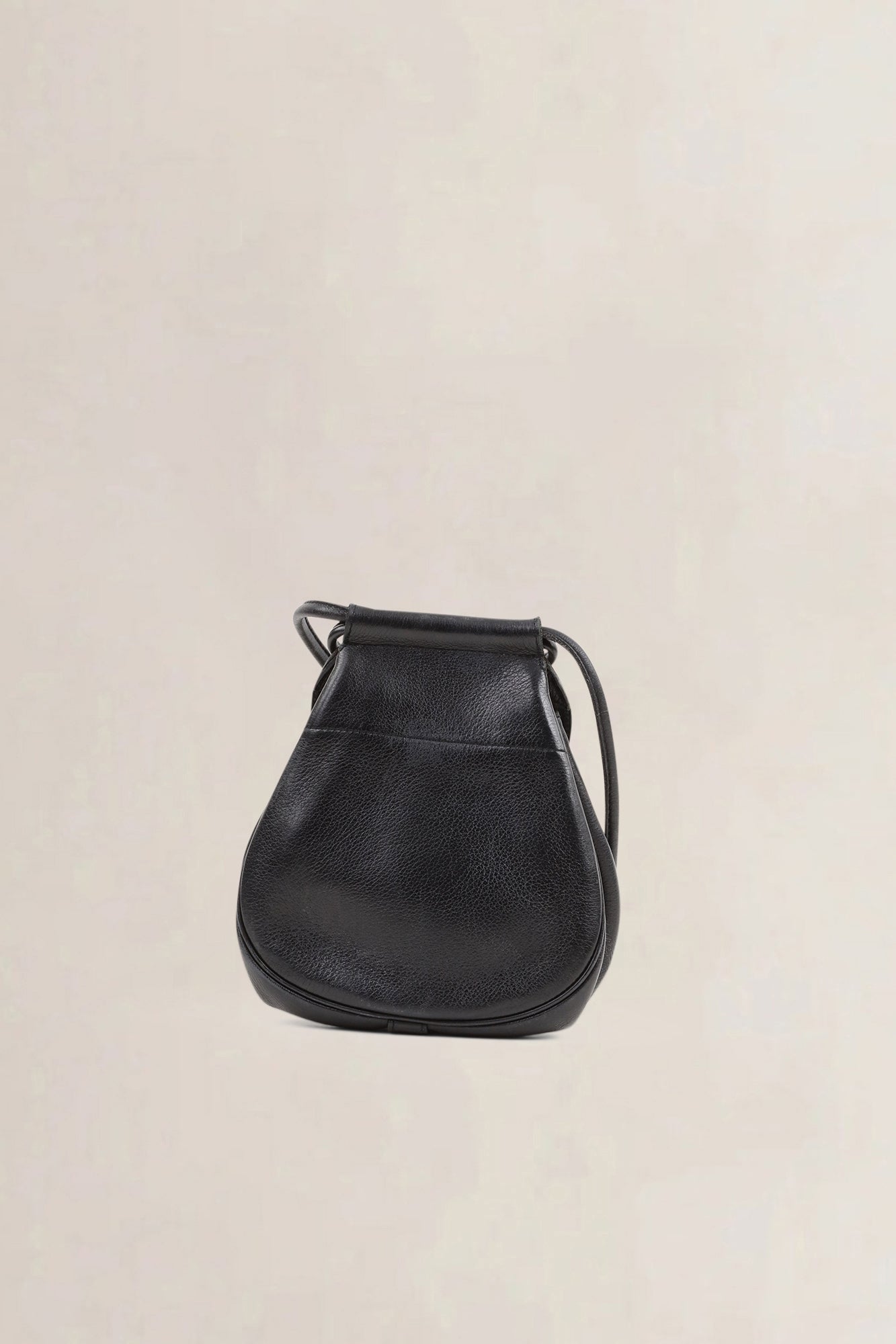 Delvaux Black Cerceau Crossbody Bag